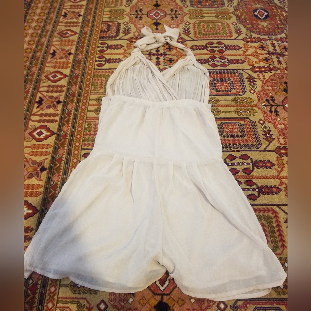 FOREIGN EXCHANGE ROMPER SHORTS - Picture 4 of 6